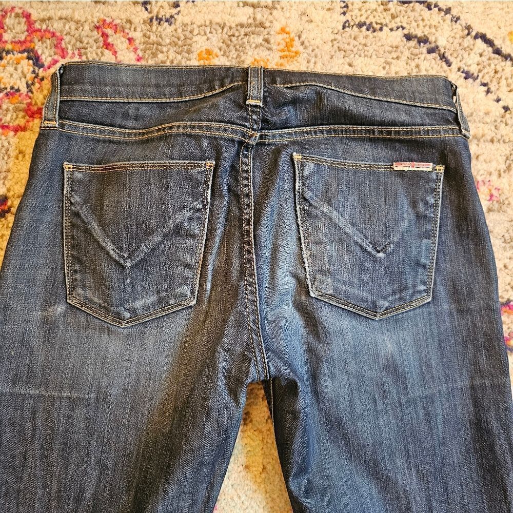 Hudson ankle jeans sz 27 with 26" inseam